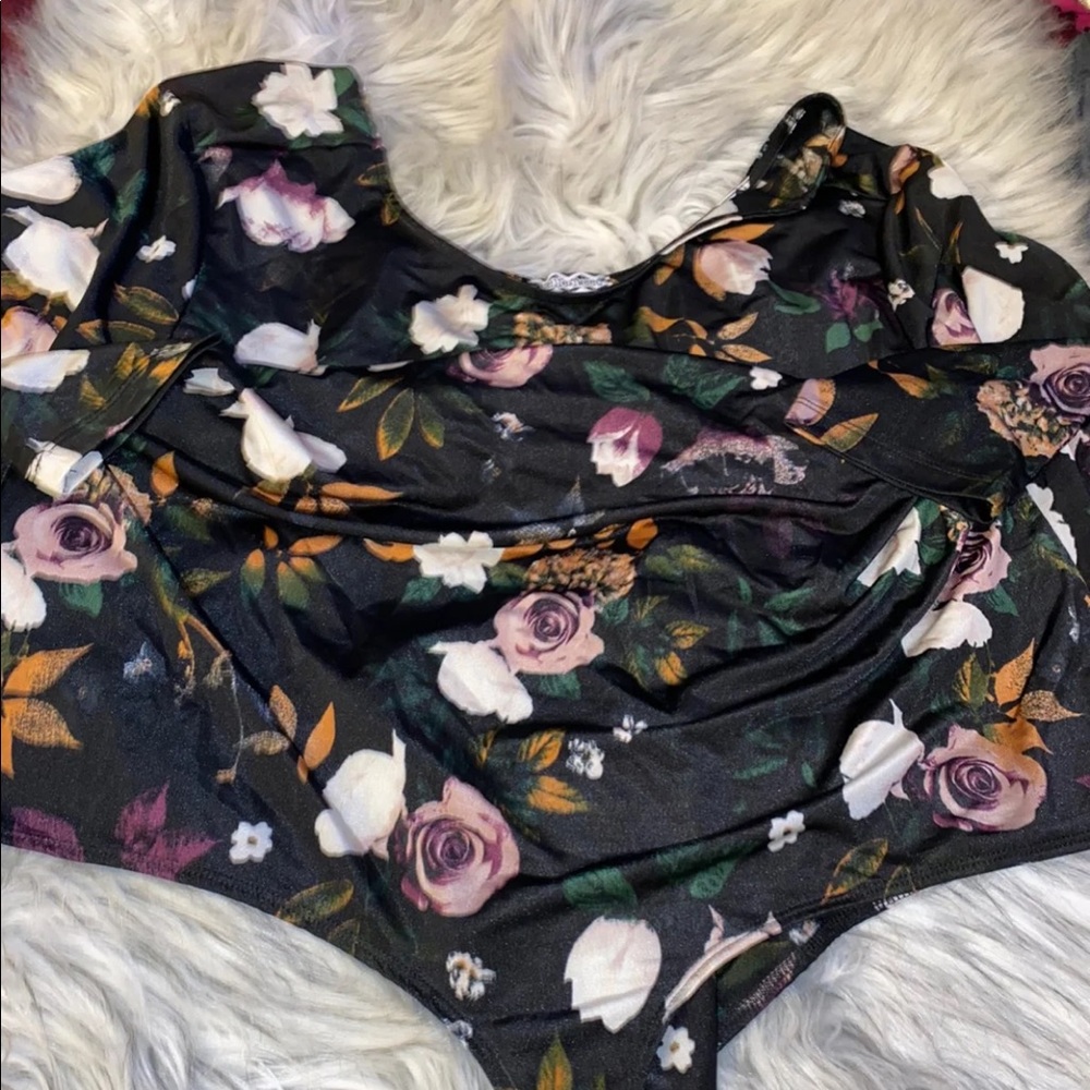 Floral Body Suit